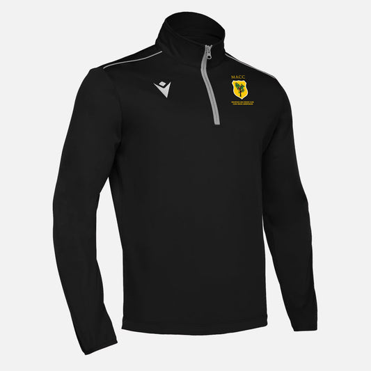 Mountain Ash Cricket Club - 1/4 Zip Top (Black)