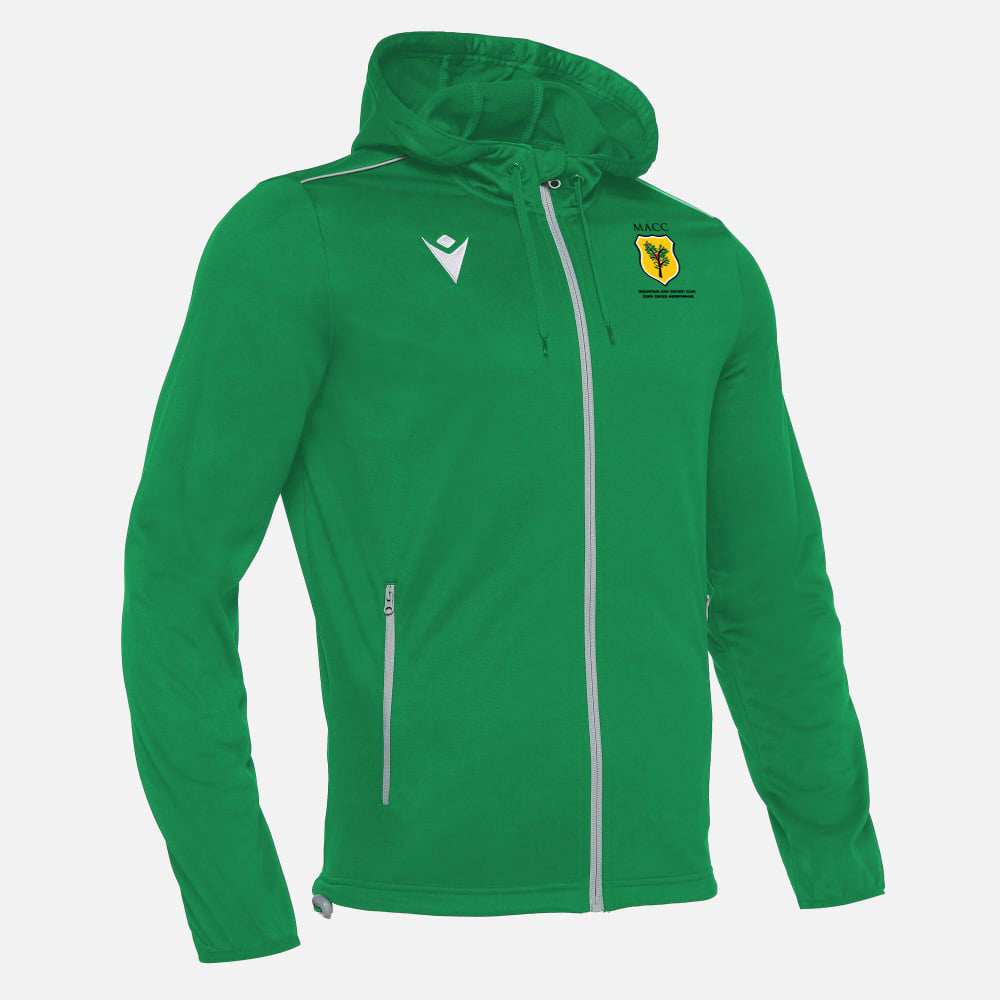 Mountain Ash Cricket Club - Full Zip Hoody (Green)