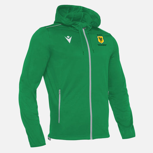 Mountain Ash Cricket Club - Full Zip Hoody (Green)