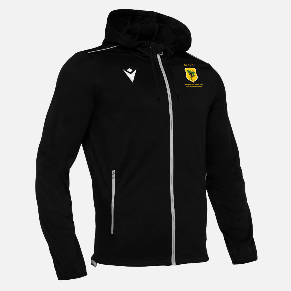 Mountain Ash Cricket Club - Full Zip Hoody (Black)