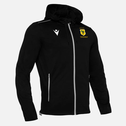 Mountain Ash Cricket Club - Full Zip Hoody (Black)
