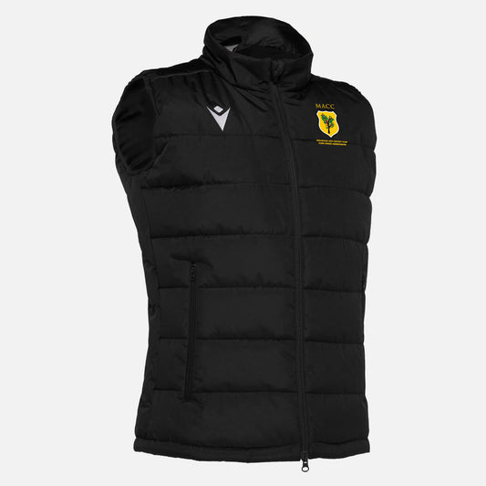 Mountain Ash Cricket Club - Padded Gilet (Black)