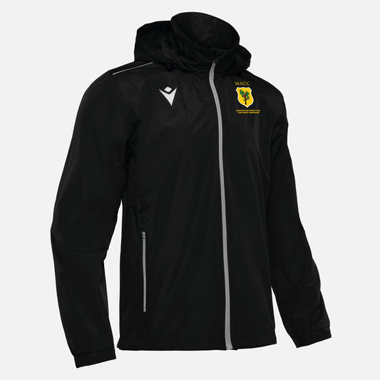 Mountain Ash Cricket Club - Windbreaker Jacket (Black)
