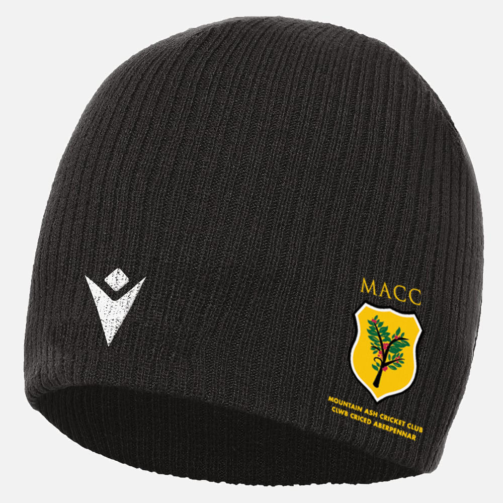 Mountain Ash Cricket Club - Beanie Hat (Black)