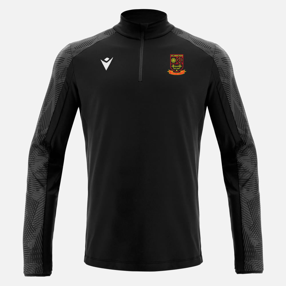 Personalised AFC Abercynon Naryn 1/4 Zip Jersey