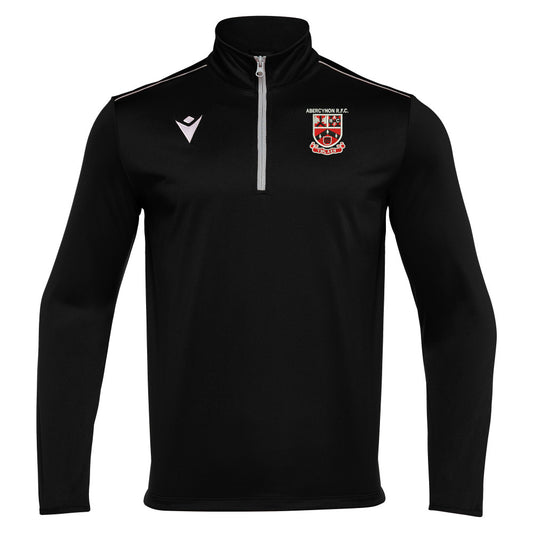 Abercynon RFC - Havel 1/4 Zip Top (Black)