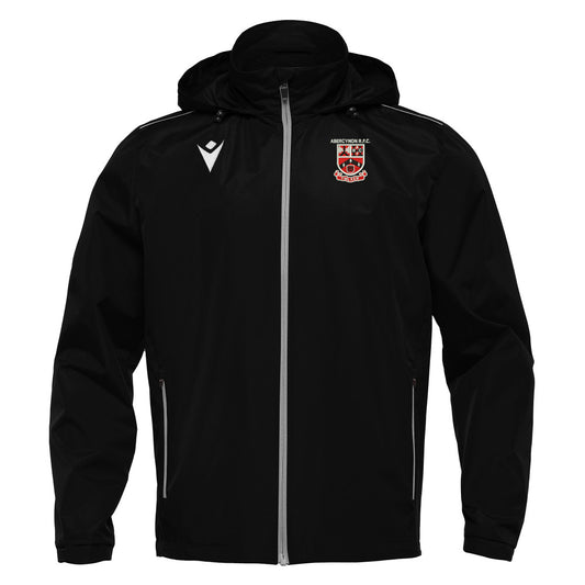 Abercynon RFC - Lyngen Full Zip Showerjacket (Black) Adult