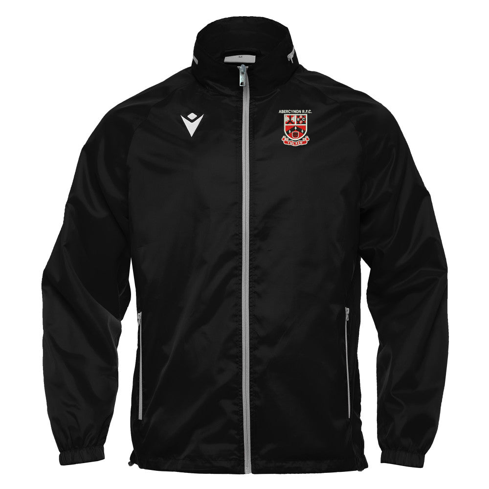 Abercynon RFC - Praia Hero Full Zip Windbreaker (Black) Adult