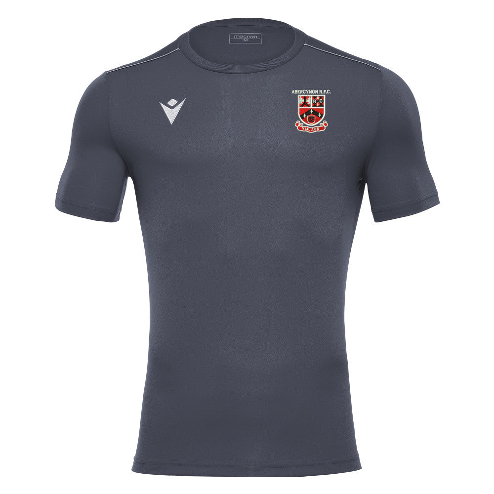 Abercynon RFC - Rigel Hero shirt (Anthracite) Adult