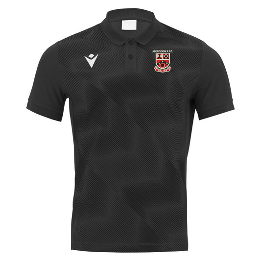 Abercynon RFC - Thavil Polo (Black) Adult