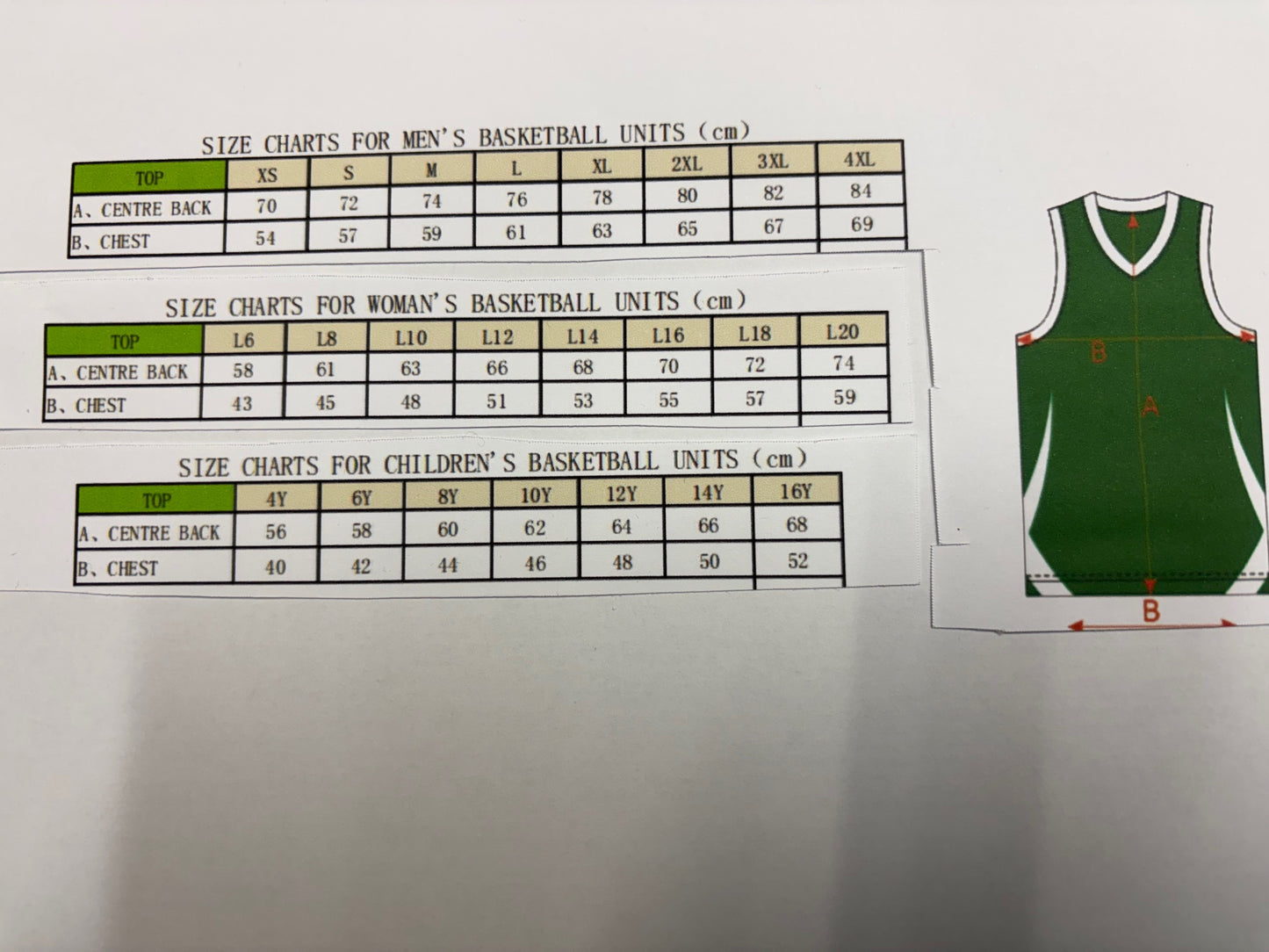 Personalised Pontypridd Panthers - Basketball Vest