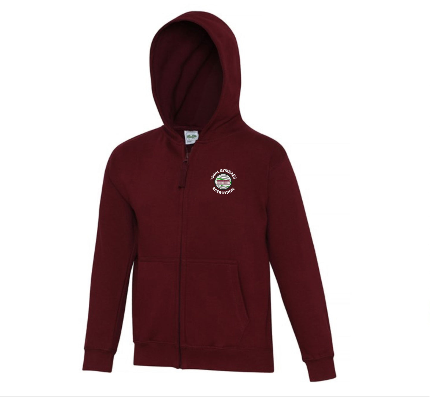 School Zipped Hoody