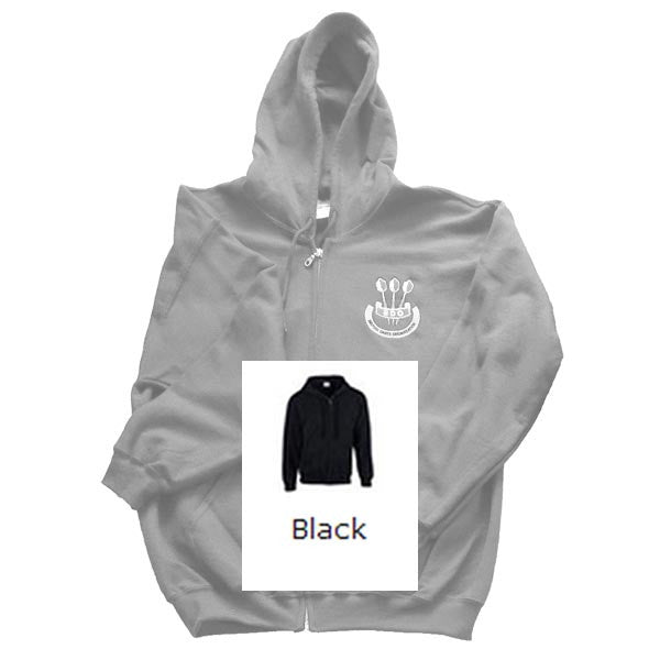 BDO Zipped Hoody