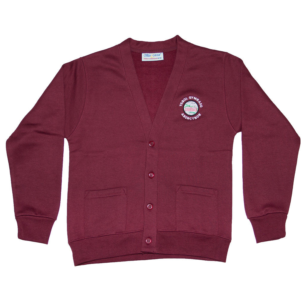 School Cardigan with Name