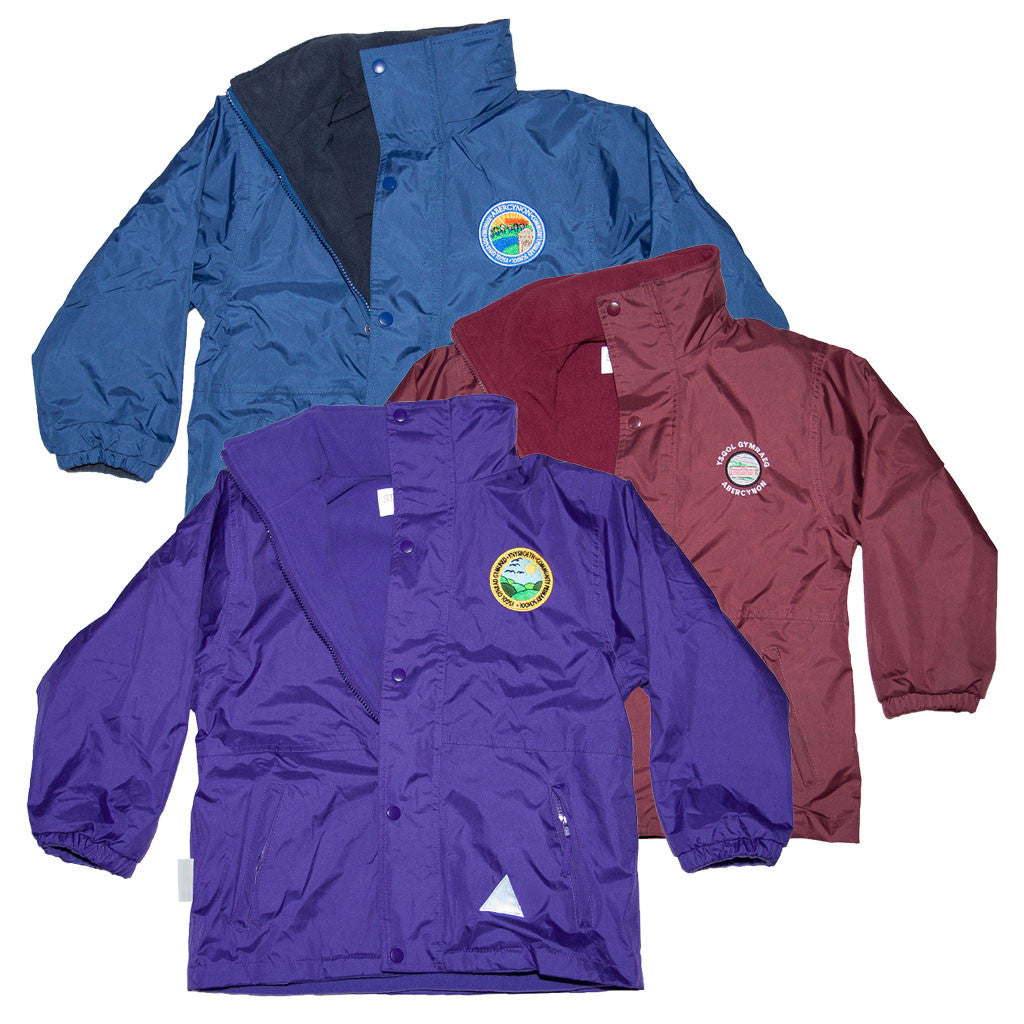School Jacket with Name
