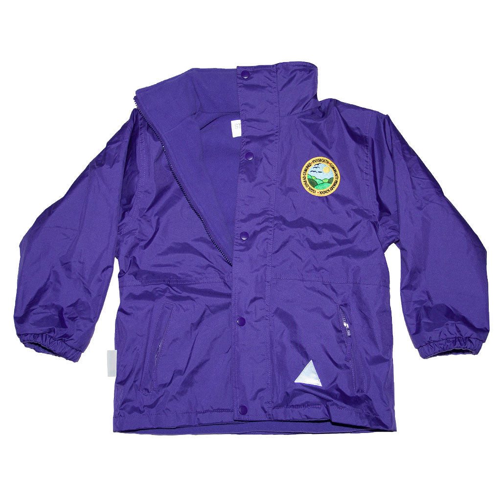 School Jacket with Name