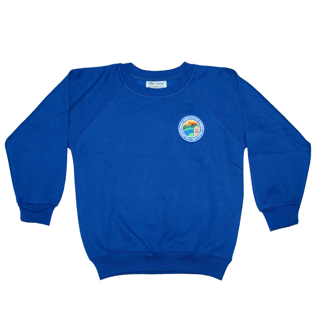 School Sweatshirt (round neck)