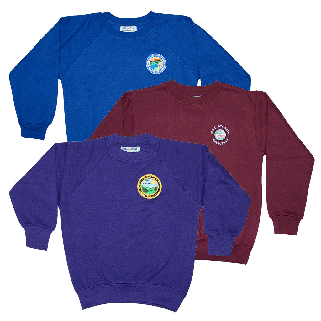 School Sweatshirt (round neck)