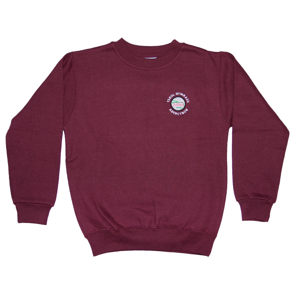 School Sweatshirt (round neck)