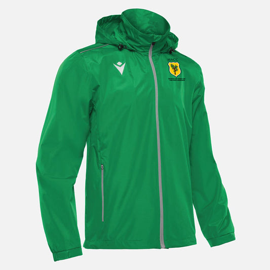 Mountain Ash Cricket Club - Windbreaker Jacket (Green)