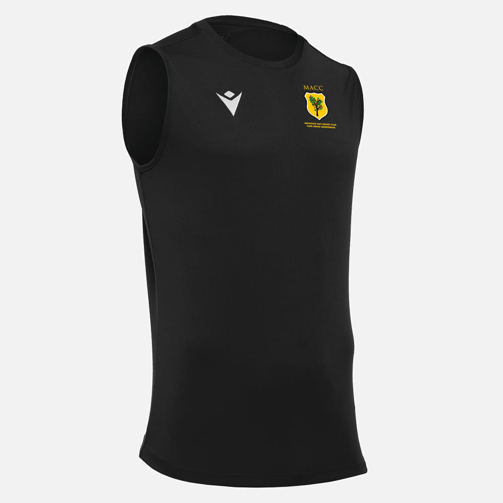 Mountain Ash Cricket Club - Training Vest (Black)