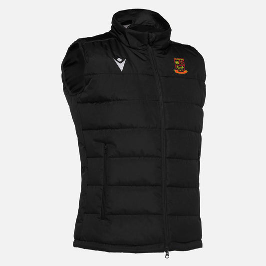 Personalised AFC Abercynon Omsk Gilet