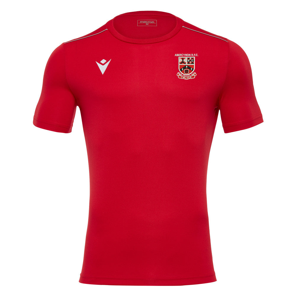 Abercynon RFC - Rigel Hero shirt (Red) Adult