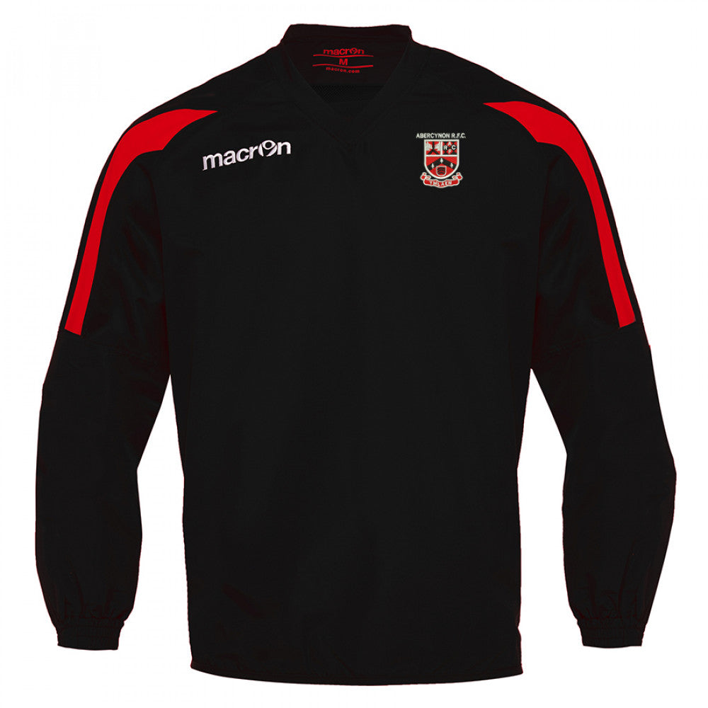 Abercynon RFC - Ruby Contact Top (Black/Red) Adult