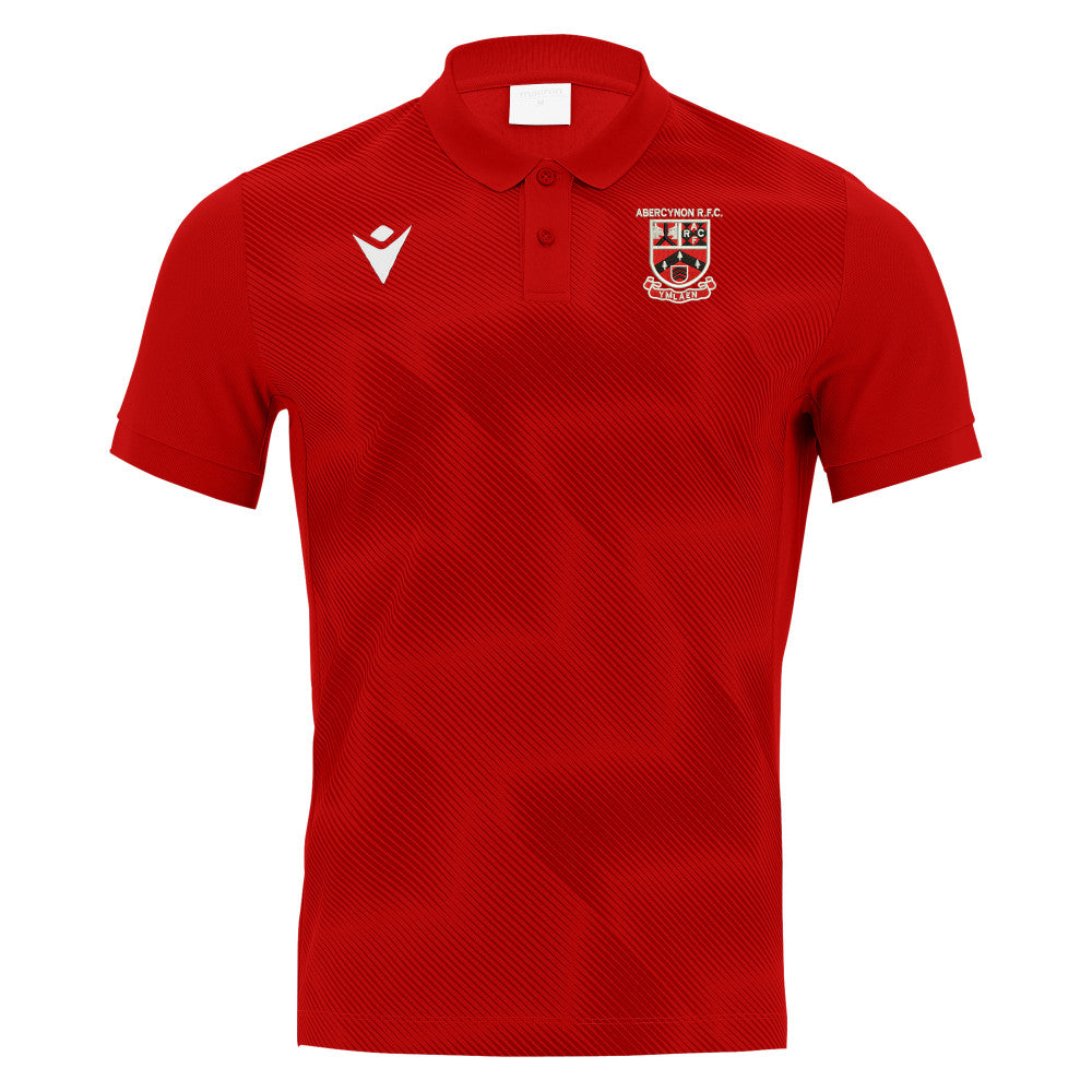 Abercynon RFC - Thavil Polo (Red) Adult