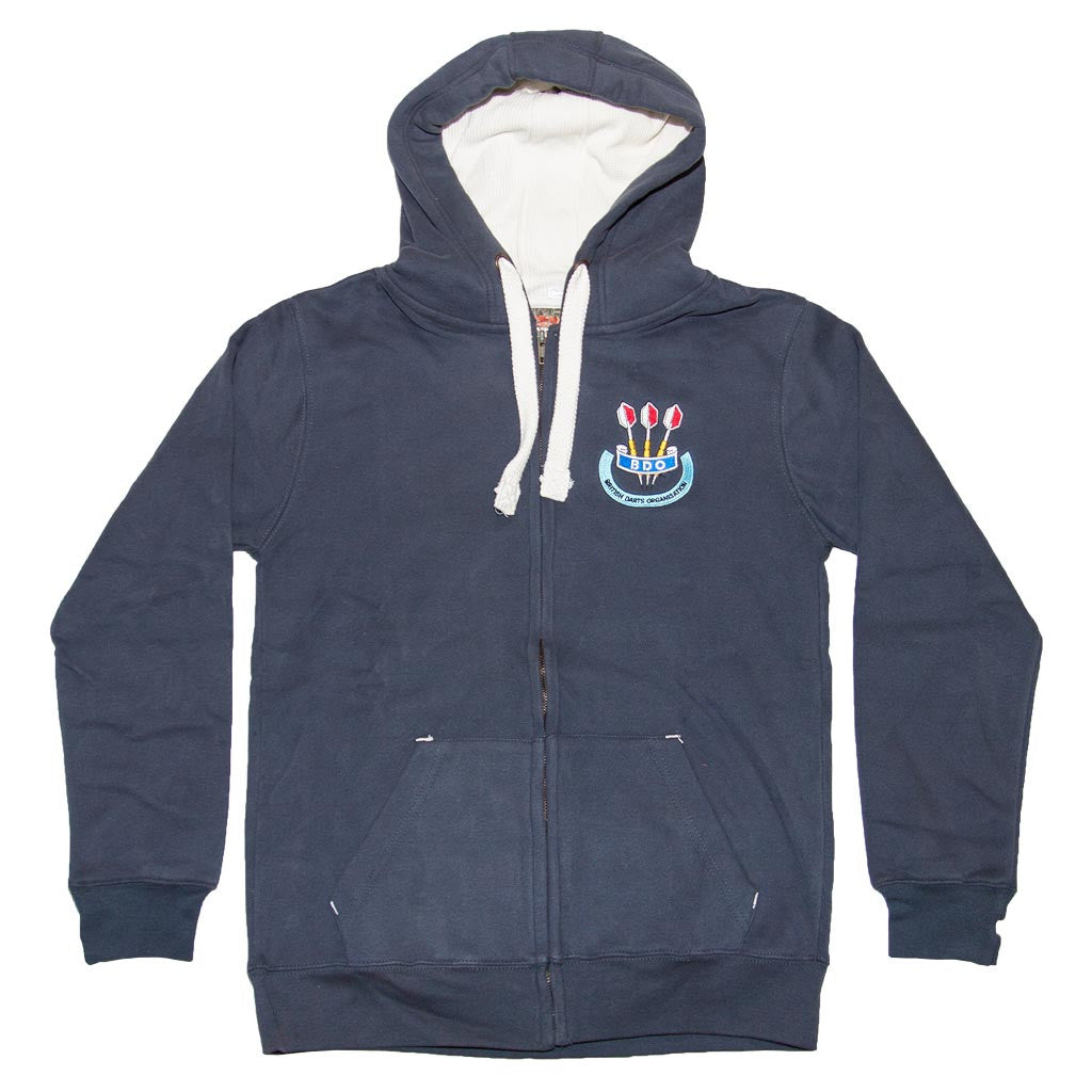 BDO Contrast Zipped Hoody