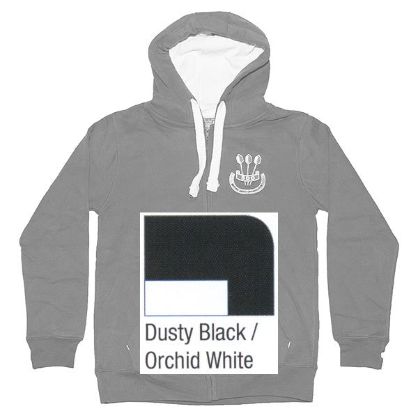 BDO Contrast Zipped Hoody