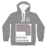 BDO Contrast Zipped Hoody