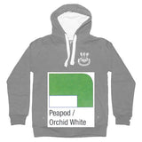 BDO Contrast Zipped Hoody