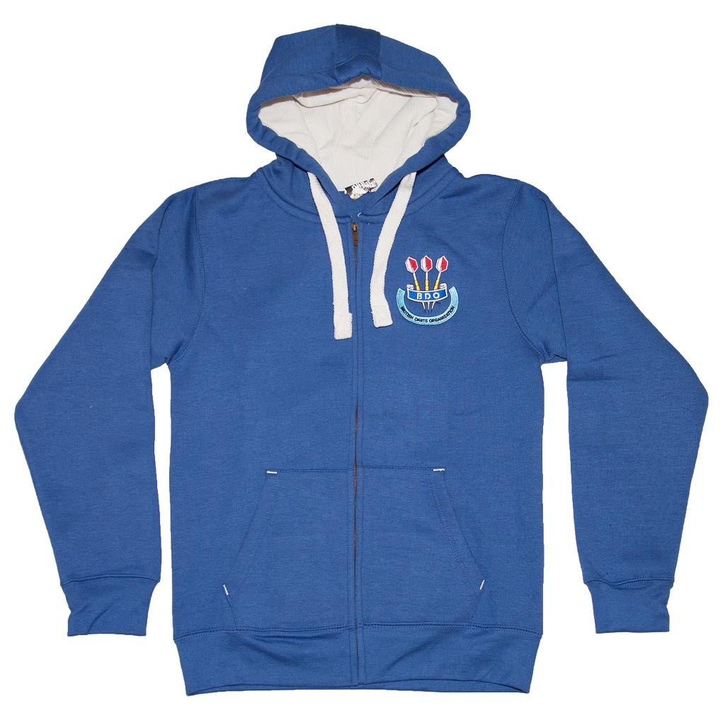 BDO Contrast Zipped Hoody