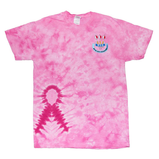 BDO Tie-dye T-shirt (Pink Ribbon)