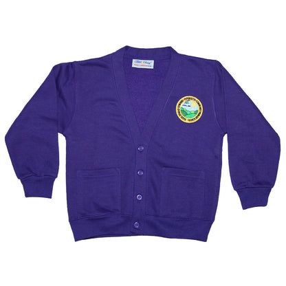 School Cardigan with Name