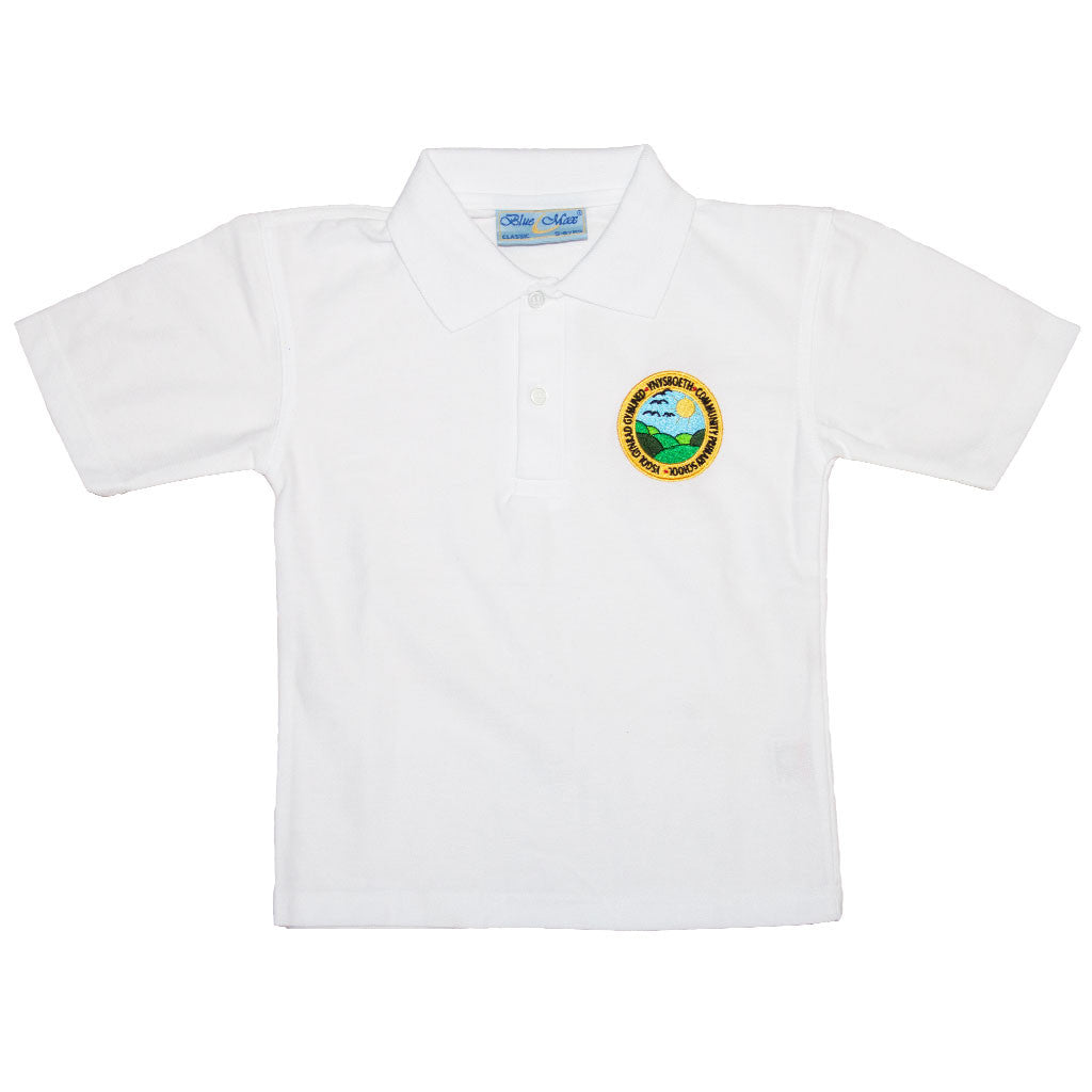 School Polo Shirt with Name