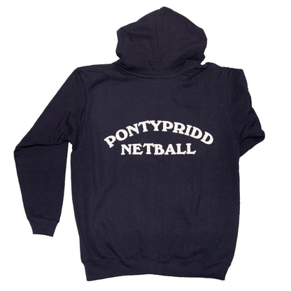 Pontypridd Netball Zipped Hoody