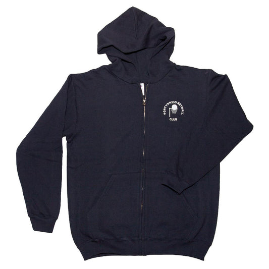 Pontypridd Netball Zipped Hoody